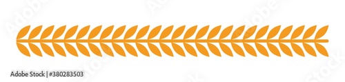 wheat border design