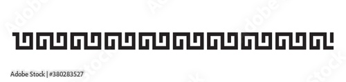 greek pattern border design