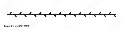 vines pattern border design