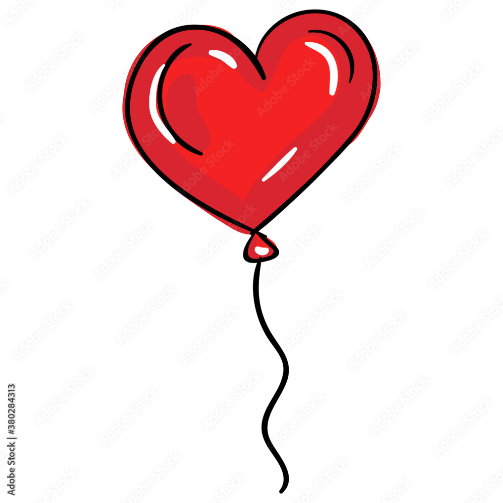 Heart Balloon 