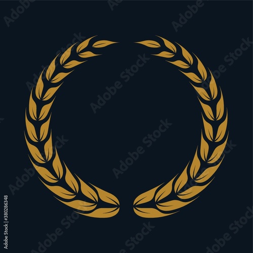 laurel wreath set