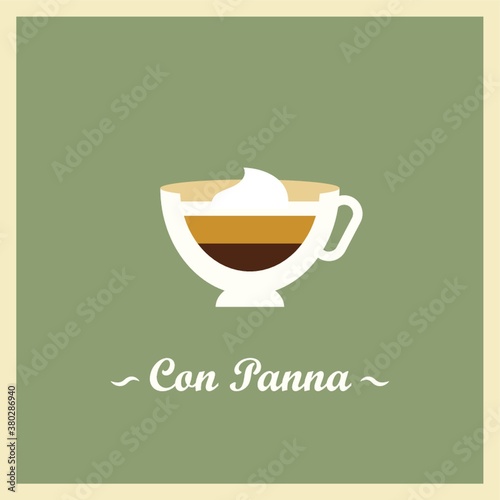 con panna