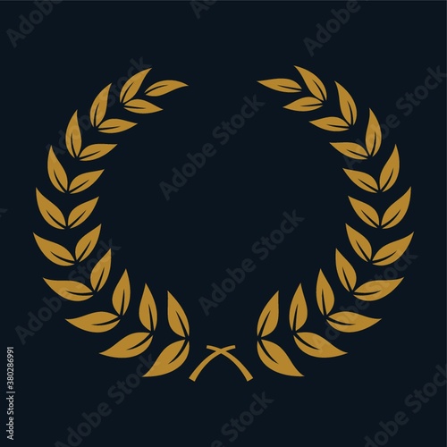 laurel wreath set