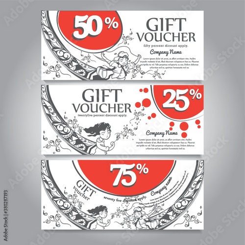 gift voucher design