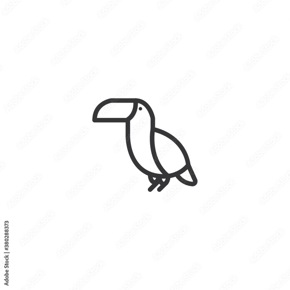 Toucan icon Toucan icon