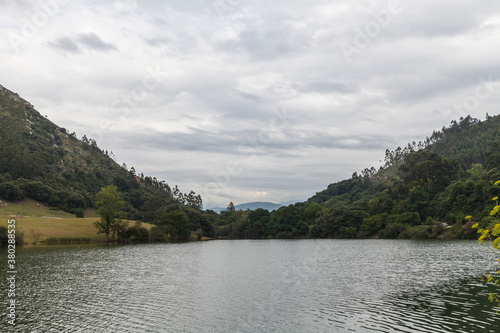 View of a swamp to generate electricity
