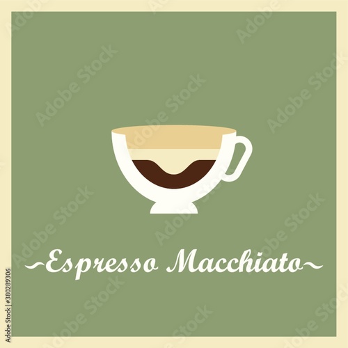 espresso macchiato