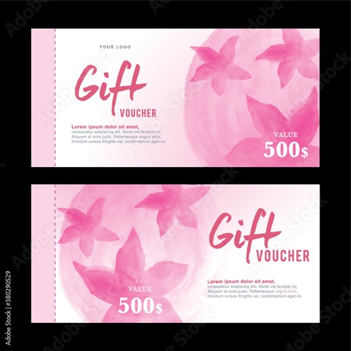 gift voucher design