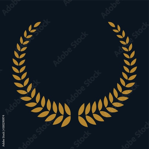 Laurel wreath set