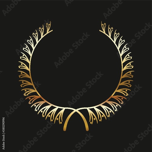 Laurel wreath set