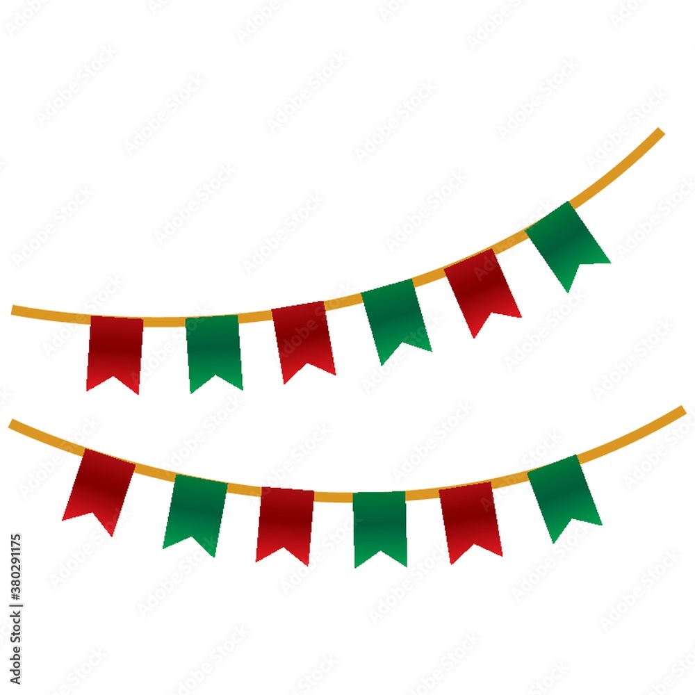 Obraz premium Party ribbons