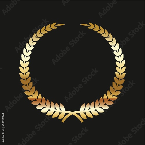 Laurel wreath set