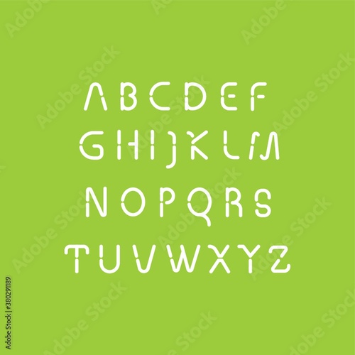 Alphabet set