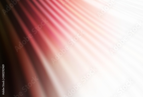 Light Pink, Red vector blurred bright texture.