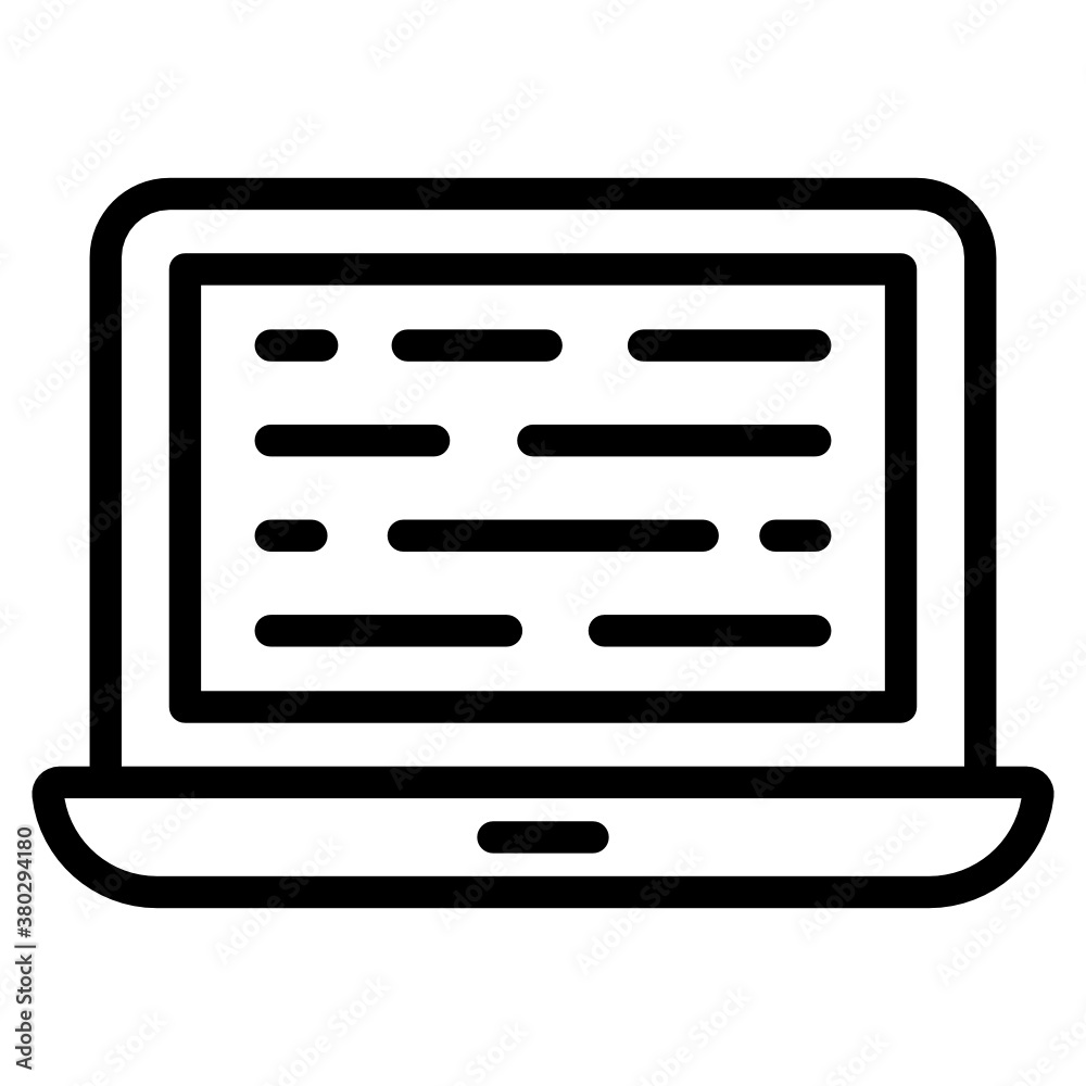 Html source code of a web page, source page icon in flat style
Html source code of a web page, source page icon in flat style