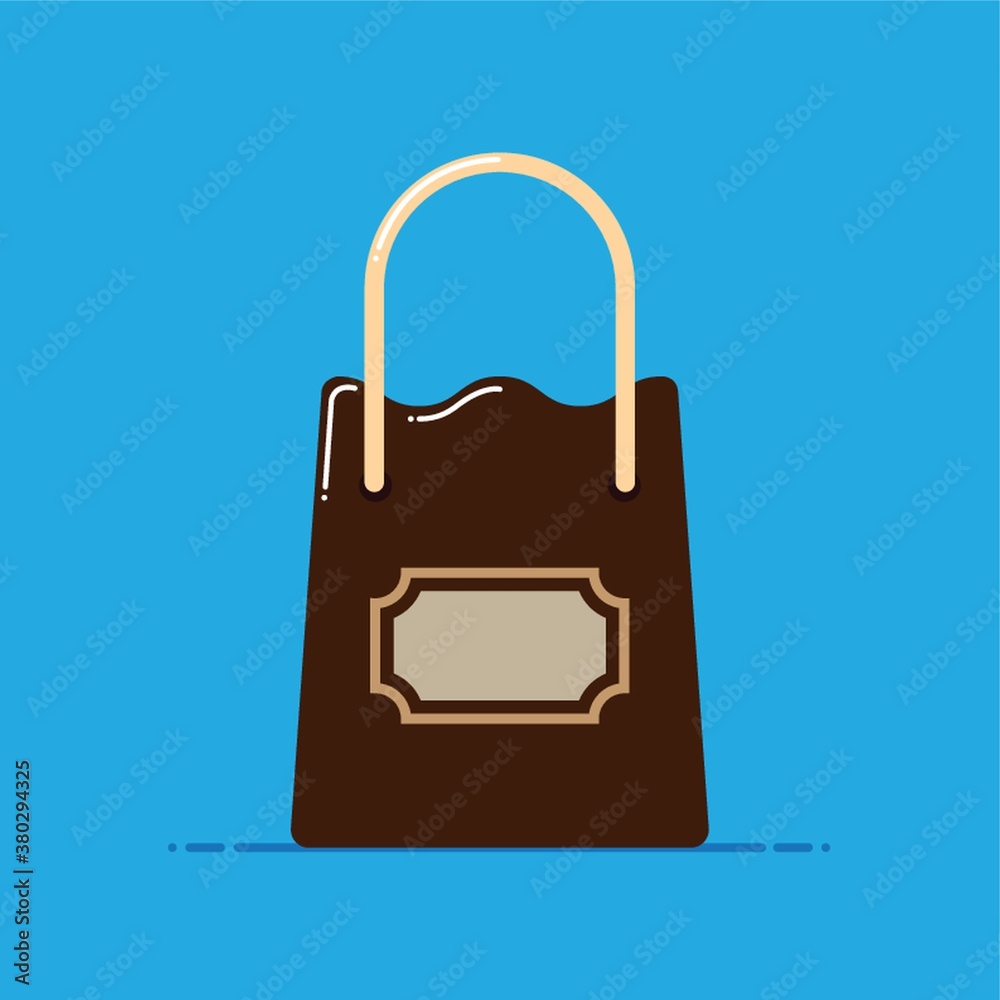 Shopping bag icon Shopping bag icon