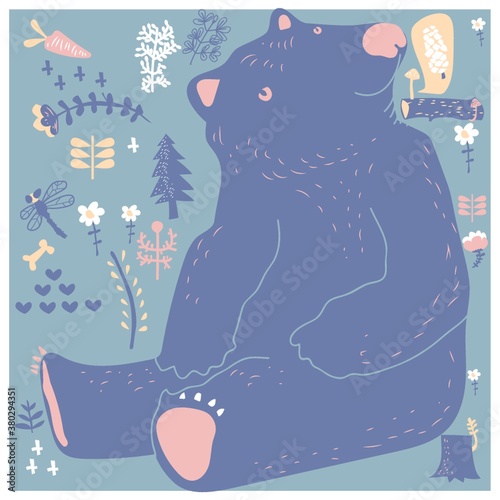 Sleeping bear