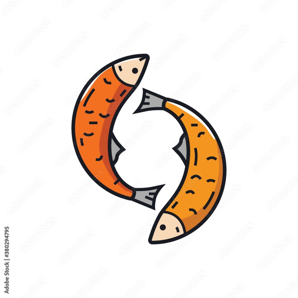 Obraz premium Pisces