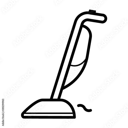 Upright vacuum cleaner