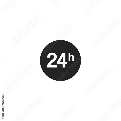 Free Download 24 hour icon - GFXLoad
