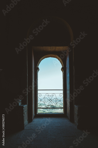 Dark Castle Balcony photo