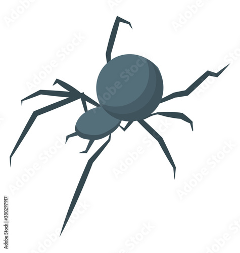 
Isometric icon of spider 
