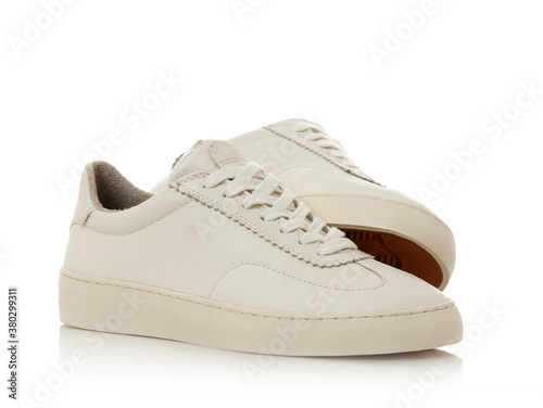 Casual shoes isolated