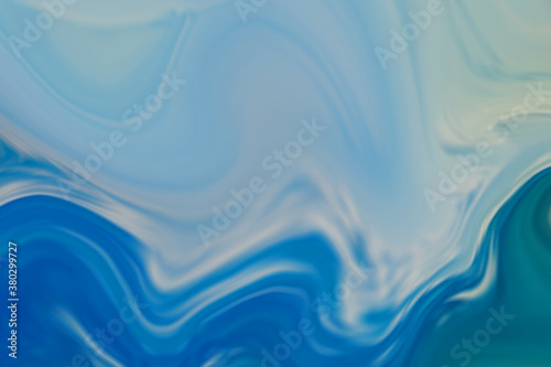 abstract blue background © S. graphic