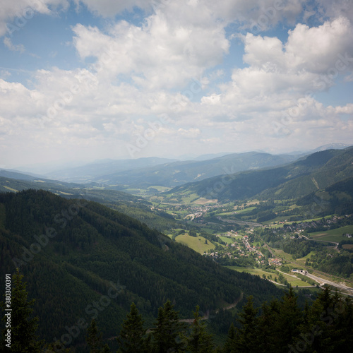 The alps. photo