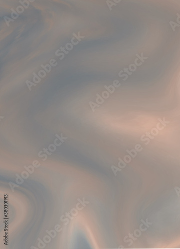 waves in the sand