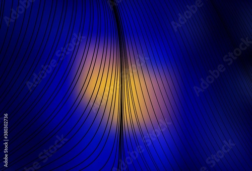 Dark Blue, Red vector texture with wry lines.