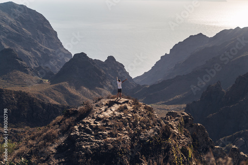 a beautiful capture of Los Carrizales, Canary Islands 