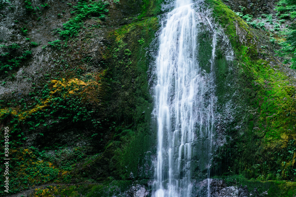 Marymere Falls Marymere Falls