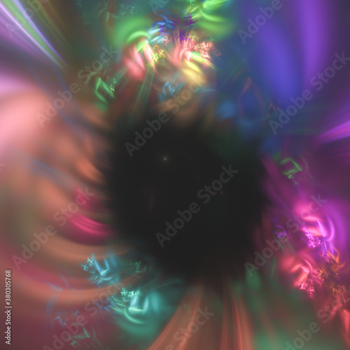 Abstract fractal background © Dr_Microbe