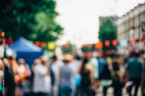 Out of focus Street festival