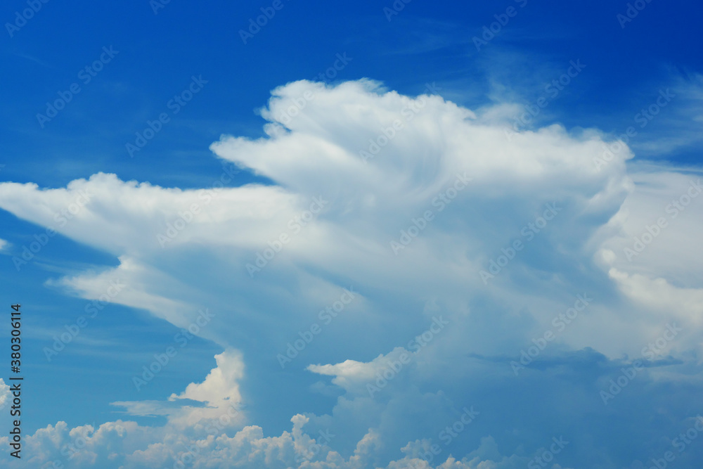 Obraz premium 日本の積乱雲