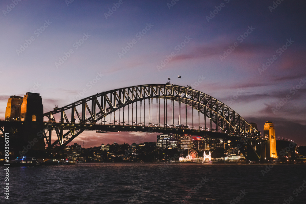 Sydney Harbour Bridge, Australia. Sydney Harbour Bridge, Australia.