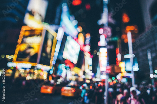 Time Square by Night