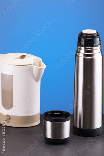indispensable, necessary things in traveling electric kettle and a good thermos