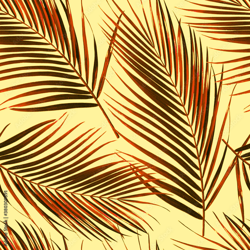 Obraz premium Palm Seamless Repeat Pattern
