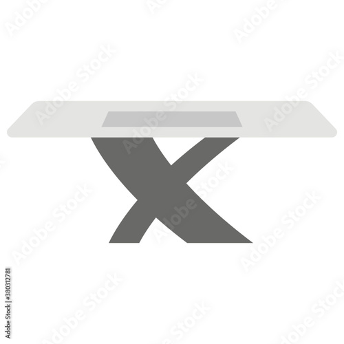 Modern Dinner Table 