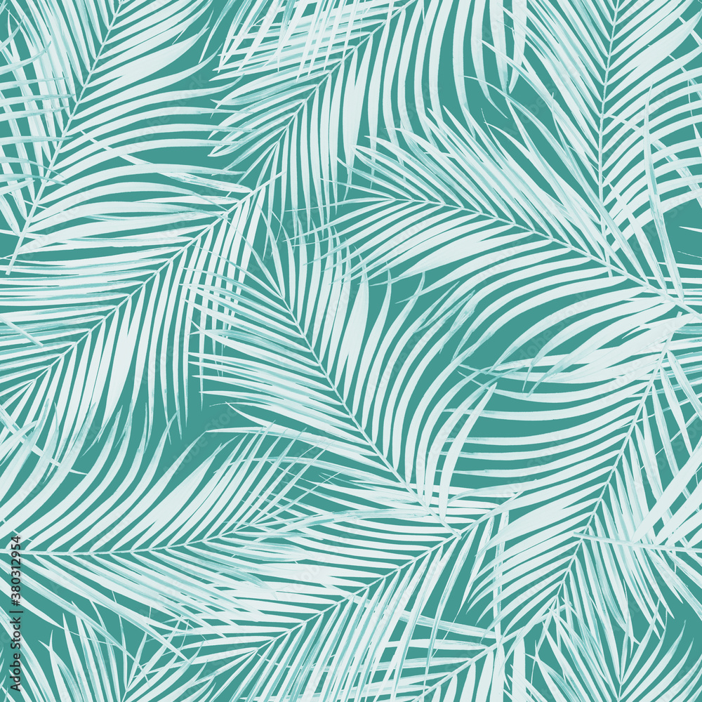 Palm Seamless Repeat Pattern