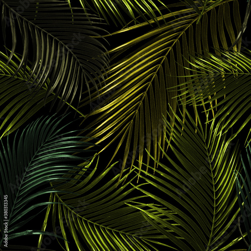 Palm Seamless Repeat Pattern