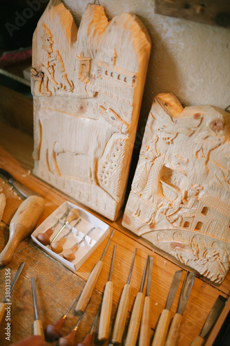 Wood Carvings photo