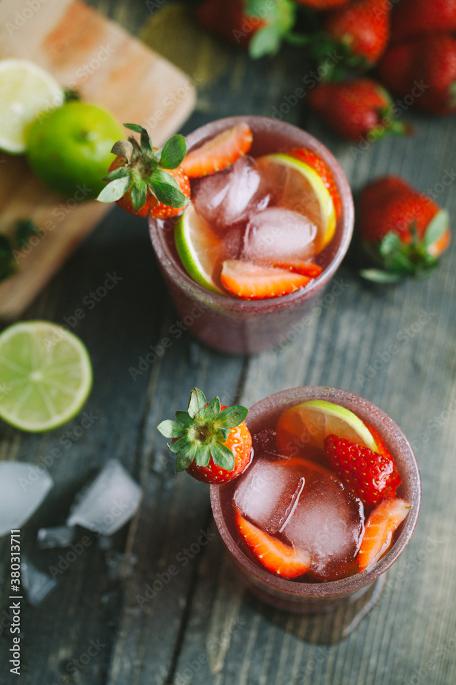 Strawberry Cocktail