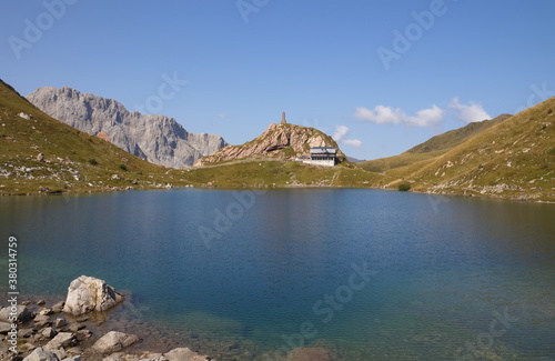 Wolayer See in den Karnischen Alpen / Oberkärnten /Österreich