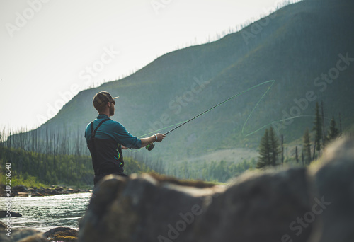 Fly Fishing Montana photo