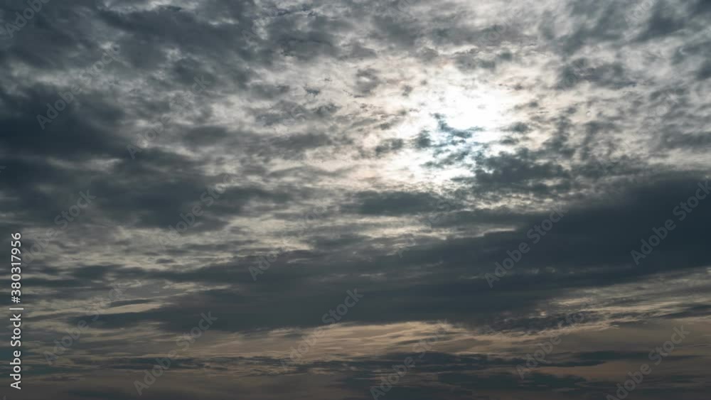 4-k timelapse of beautiful sunlight and clouds crossing the sky 4-k timelapse of beautiful sunlight and clouds crossing the sky