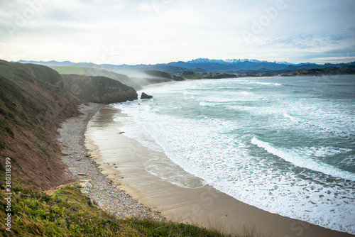 asturias playa de las guerras