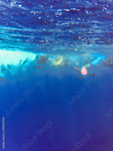 Wallpaper Mural underwater abstract Torontodigital.ca